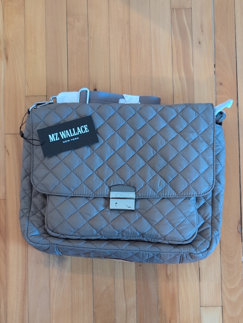 MZ Wallace Large Crosby Lock Crossbody Bag - Picture 4 of 15